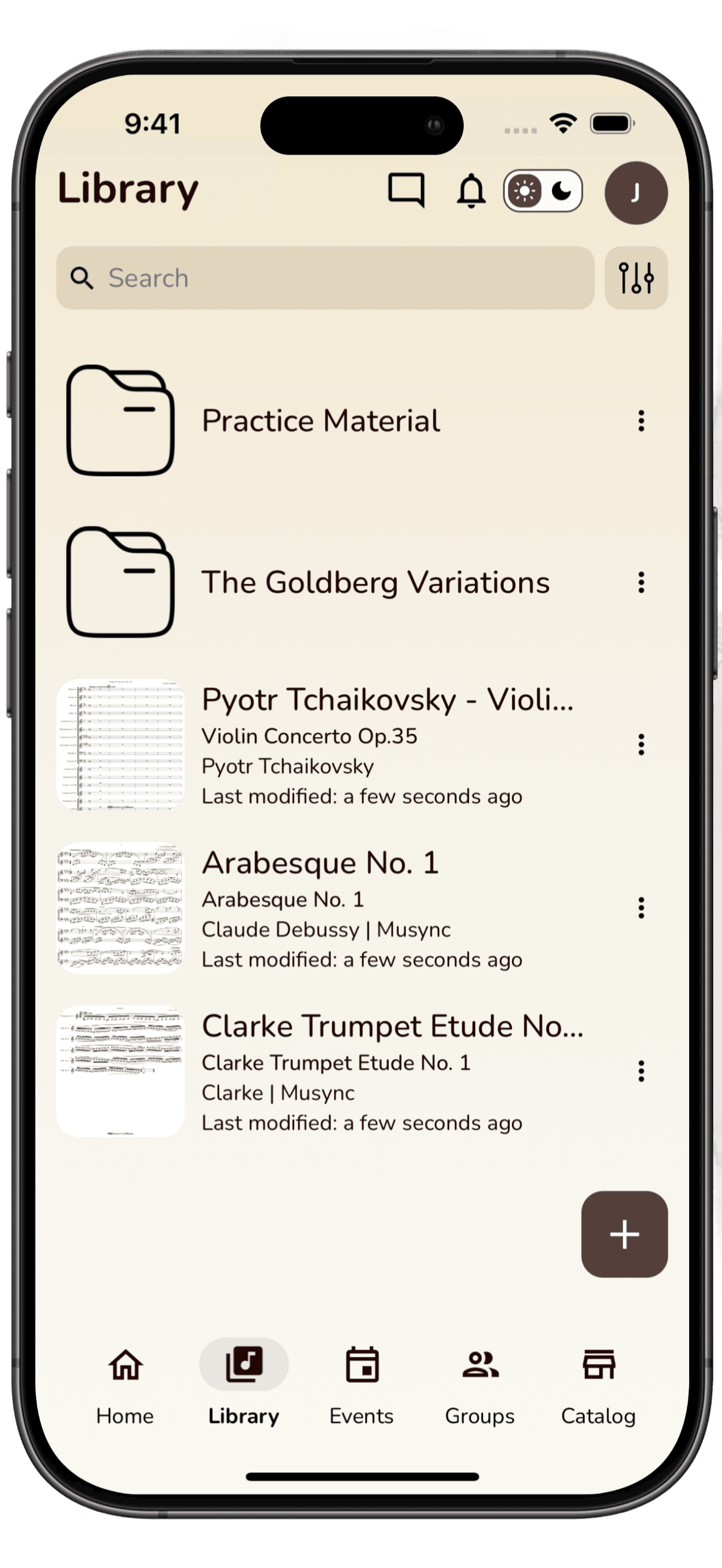Music That Stays With You in the app